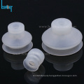 Silicone Rubber Vacuum Bellows Suction Cups for Glass